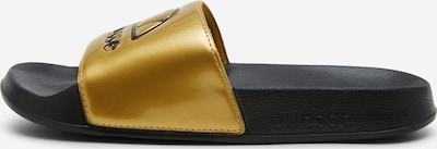 ELLESSE Pantolette in gold / schwarz, Produktansicht