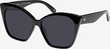 LE SPECS Sončna očala 'Hot Trash' | črna barva: sprednja stran