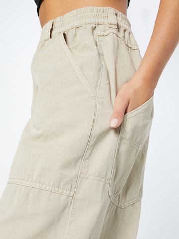 Tapered Pantaloni cu buzunare 'BAGGY' de la BDG Urban Outfitters pe gri