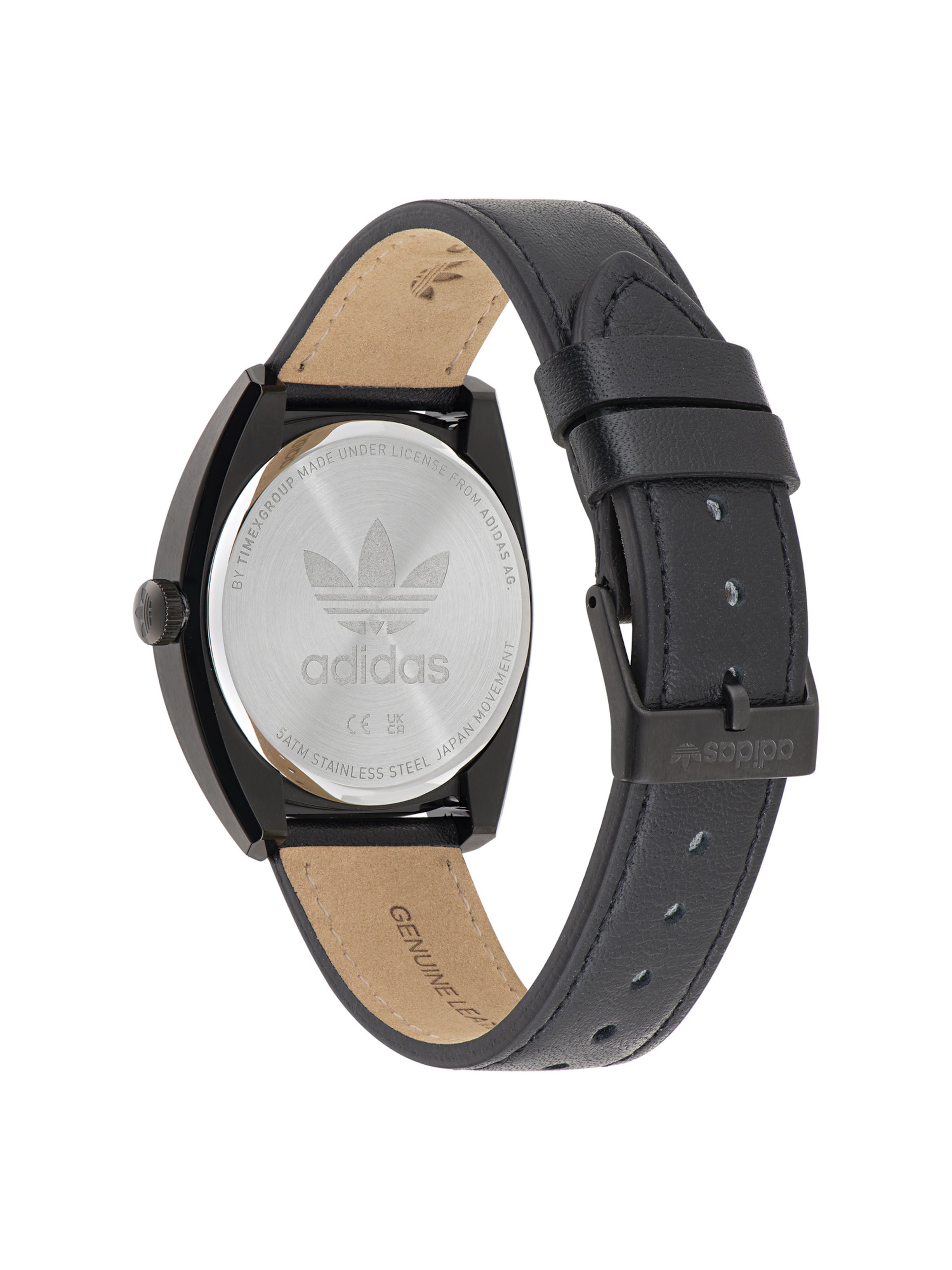 ADIDAS ORIGINALS Analog watch in Black