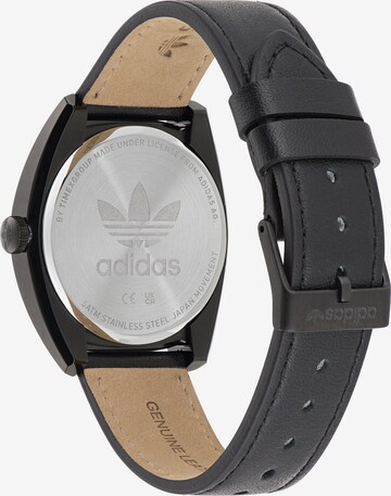 ADIDAS ORIGINALS Analog Watch in Black