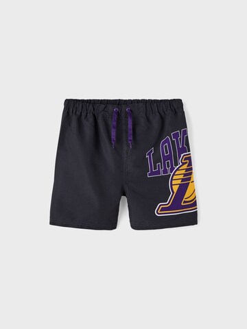 NAME IT Zwemshorts 'NBA Lakers' in Zwart