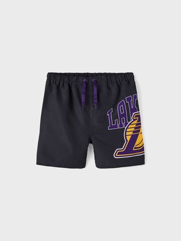 Shorts de bain 'NBA Lakers' NAME IT en noir