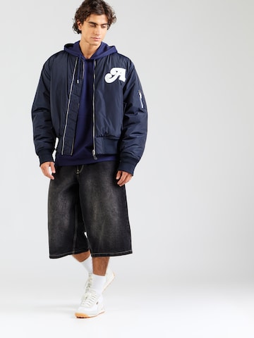 PUMA Sweatshirt 'ESS' in Blue