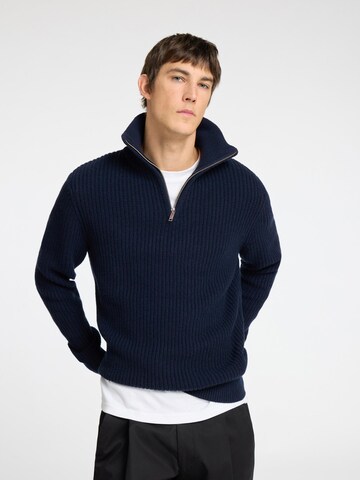 SELECTED Trui in Blauw