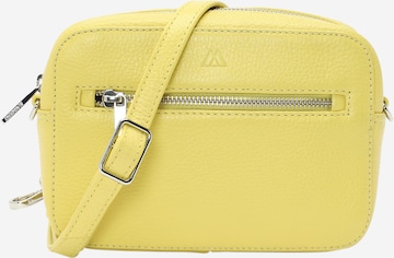 MARKBERG Чанта с презрамки 'Elea' в жълто: отпред