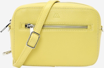 MARKBERG - Bolso de hombro 'Elea' en amarillo: frente