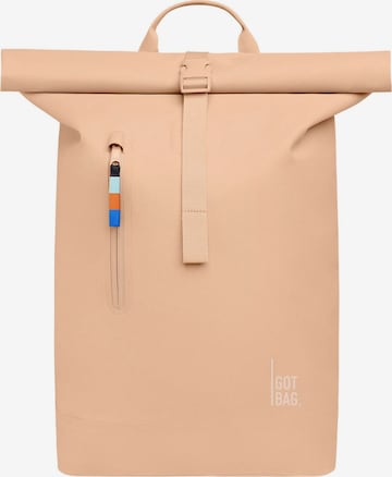 Sac à dos Got Bag en orange : devant