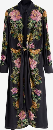 Next Košulja haljina u žuta / zelena / roza / crna, Pregled proizvoda