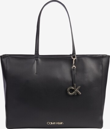 Calvin Klein Shopper in Black: front