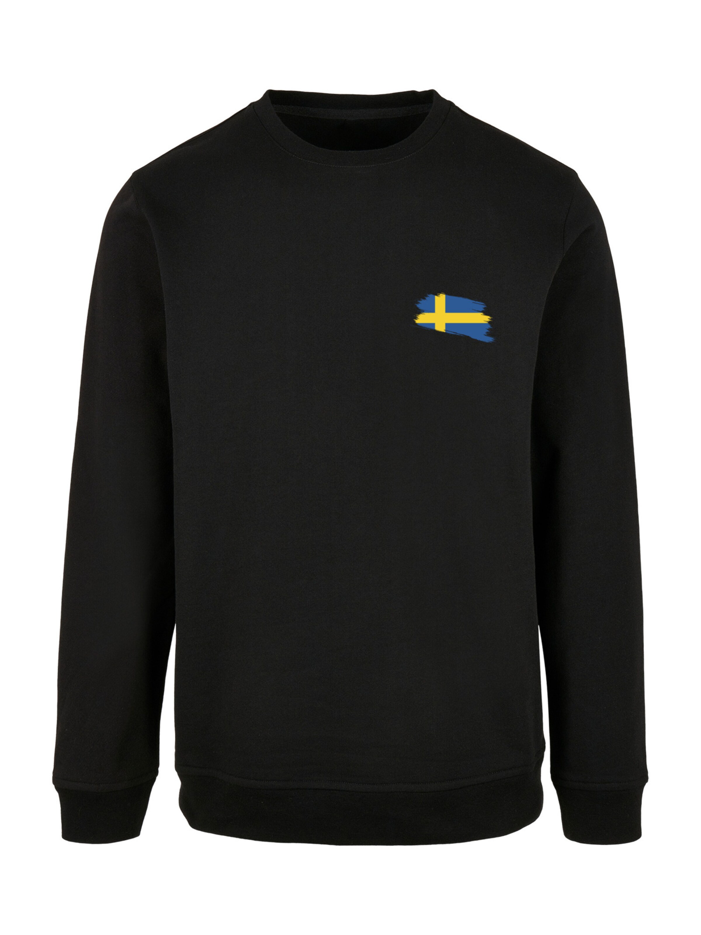 Sweat-shirt F4NT4STIC en noir : devant