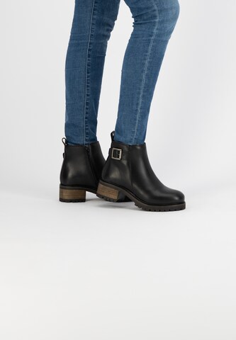 Mysa Ankle boots 'Myrtia' in Black: front
