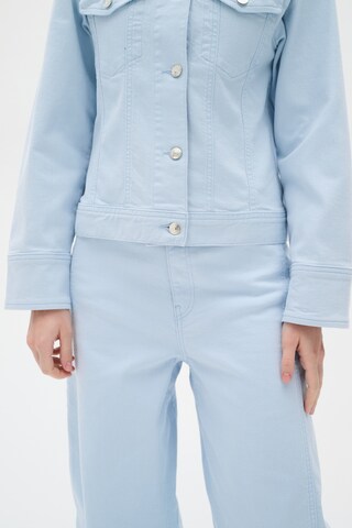 InWear Wide Leg Jeans 'Morie' i blå