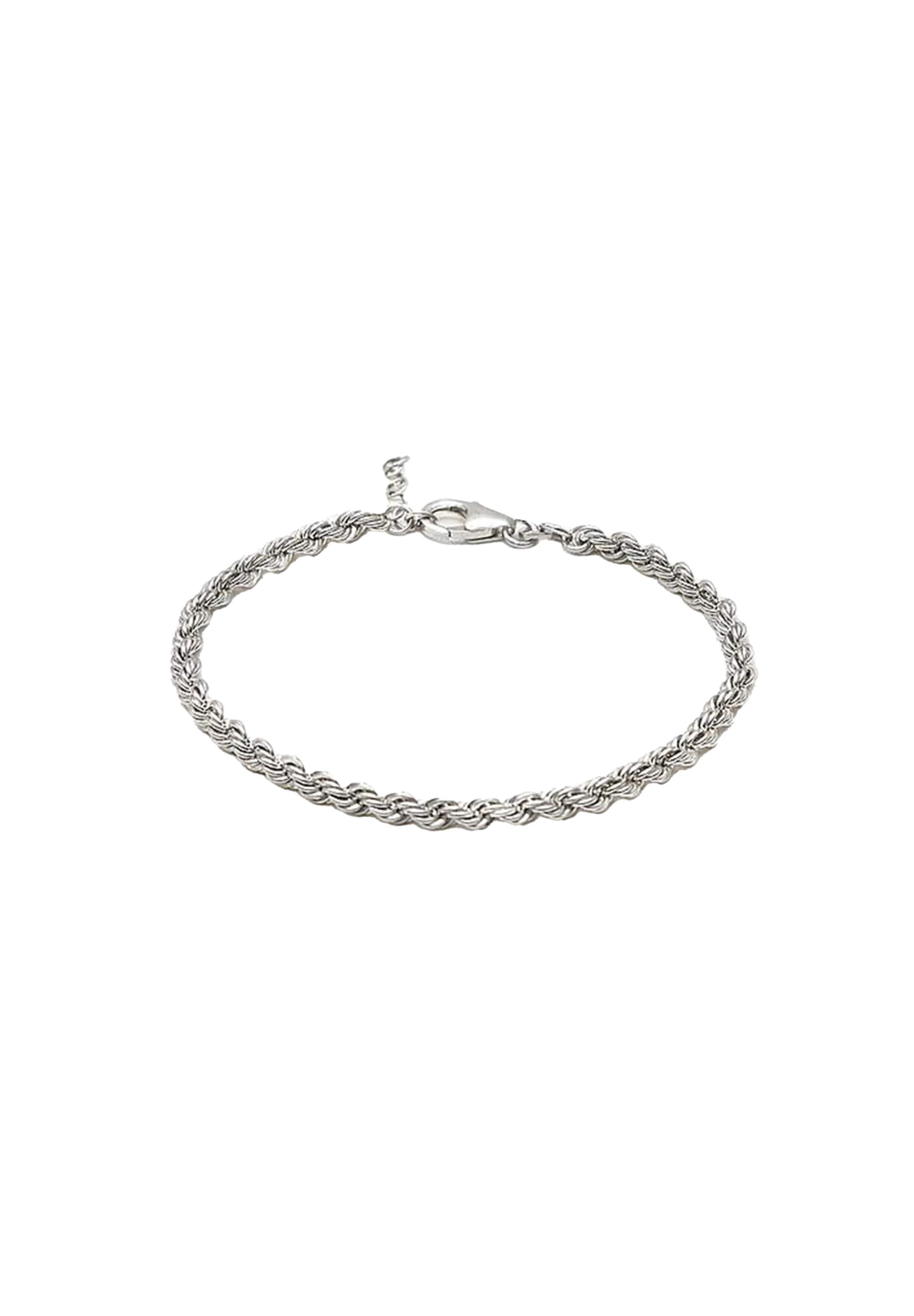 Bracelet Stilnest en argent : devant