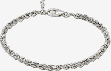 Bracelet Stilnest en argent : devant