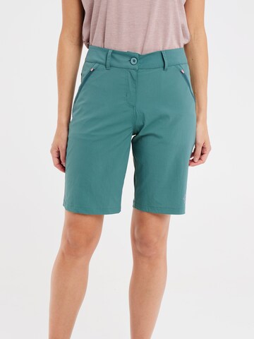 PROTEST Regular Trousers 'PRTCEDRO' in Green