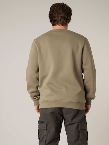 Deeluxe Sweatshirt 'BENOR' in Green