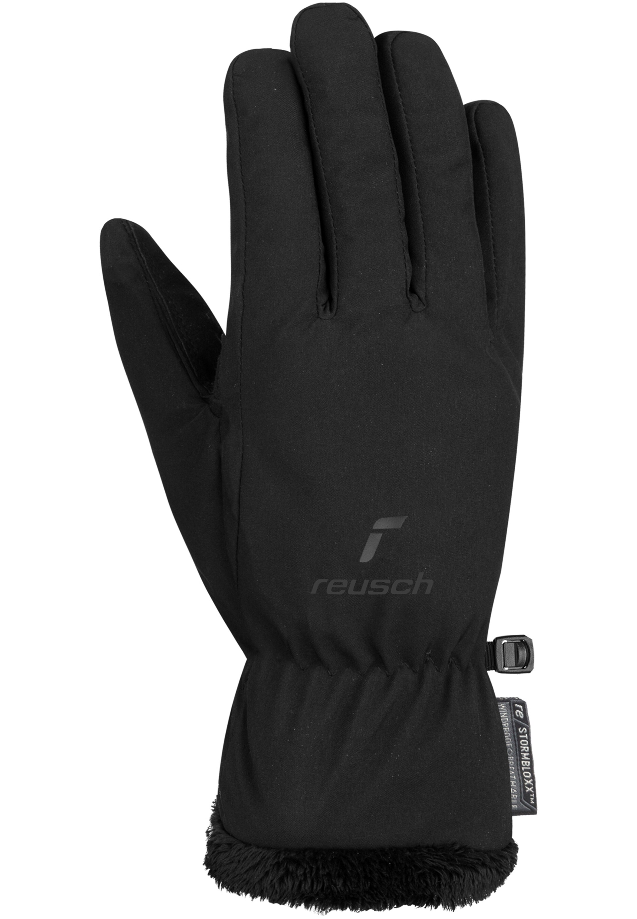 REUSCH Sporthandschuh 'Daily Lady Stormbloxx' in Schwarz