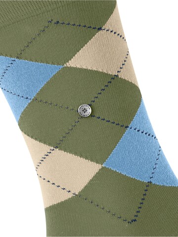 BURLINGTON Socks 'King' in Green