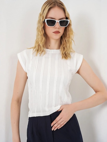 Camicia da donna di Bigdart in bianco