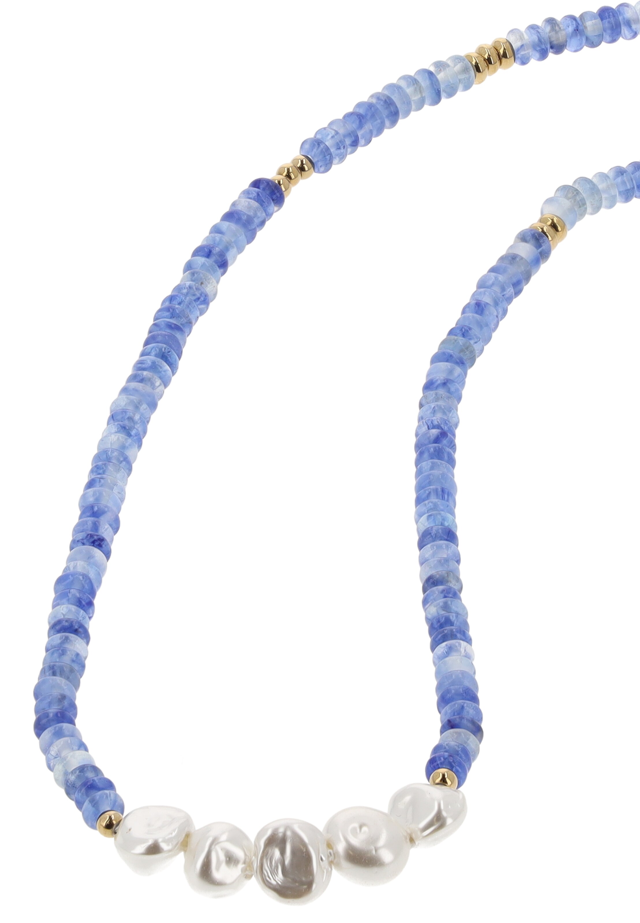 IZIA - Colar em azul