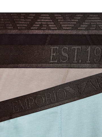 Boxers Emporio Armani en mélange de couleurs