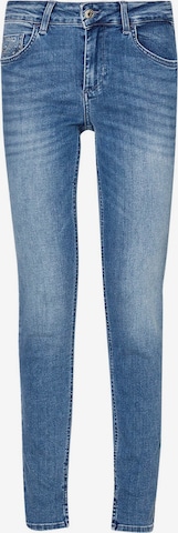 Liu Jo Skinny Jeans in Blau: predná strana