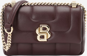 Borsa a tracolla 'B_ICON' di BOSS in lilla: frontale