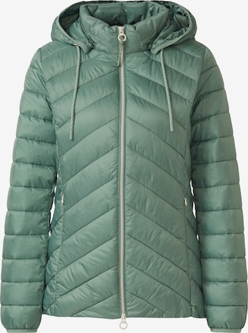 s.Oliver Winterjacke in Grün: Vorderseite