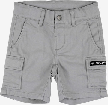 Villervalla Shorts in Grau: Vorderseite
