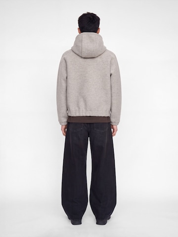 JACK & JONES - Chaqueta de entretiempo 'JCOIMPACT' en gris