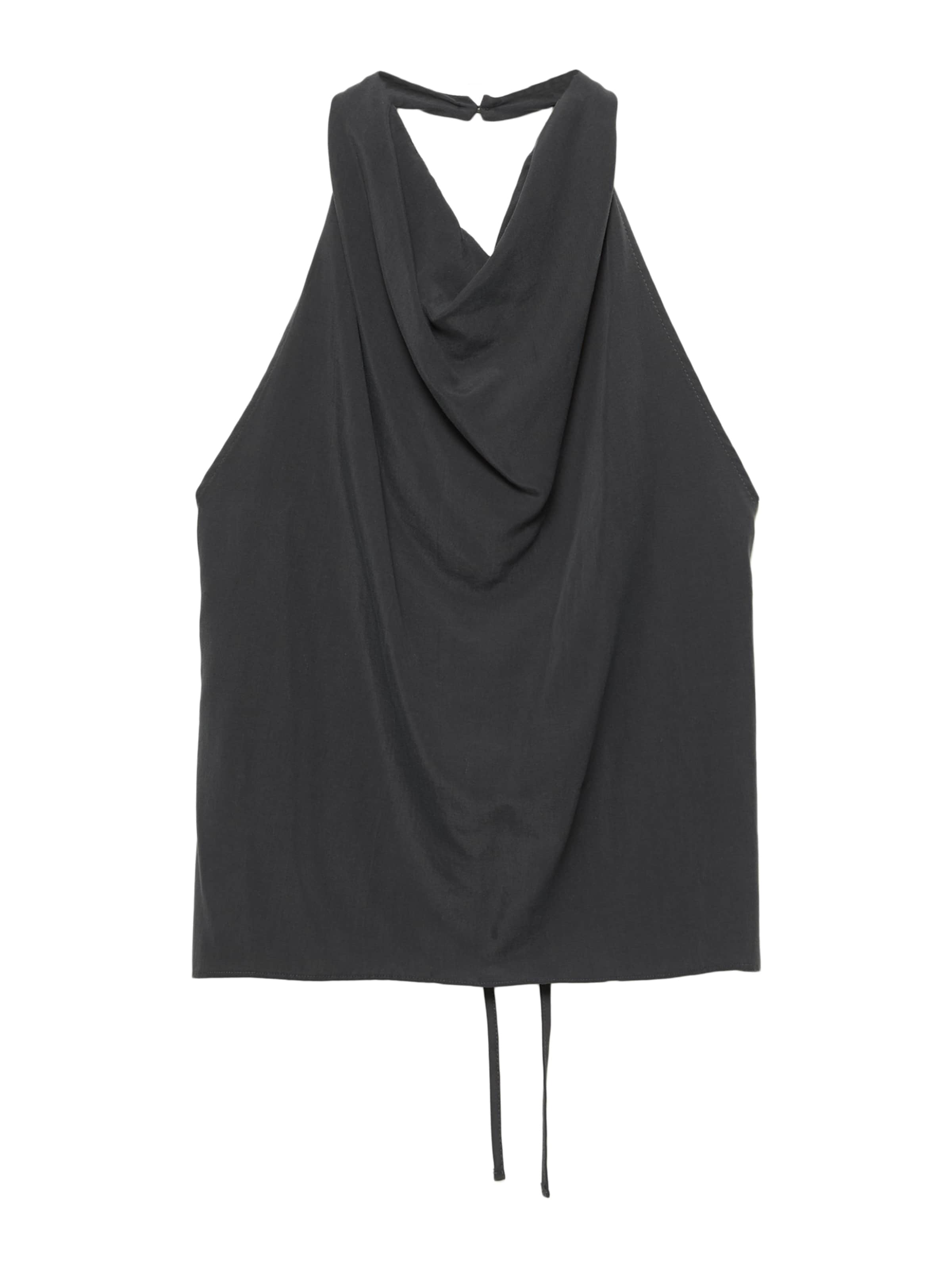 Pull&Bear Topp i grå: framsida