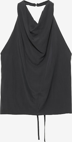 Pull&BearTop - siva boja: prednji dio