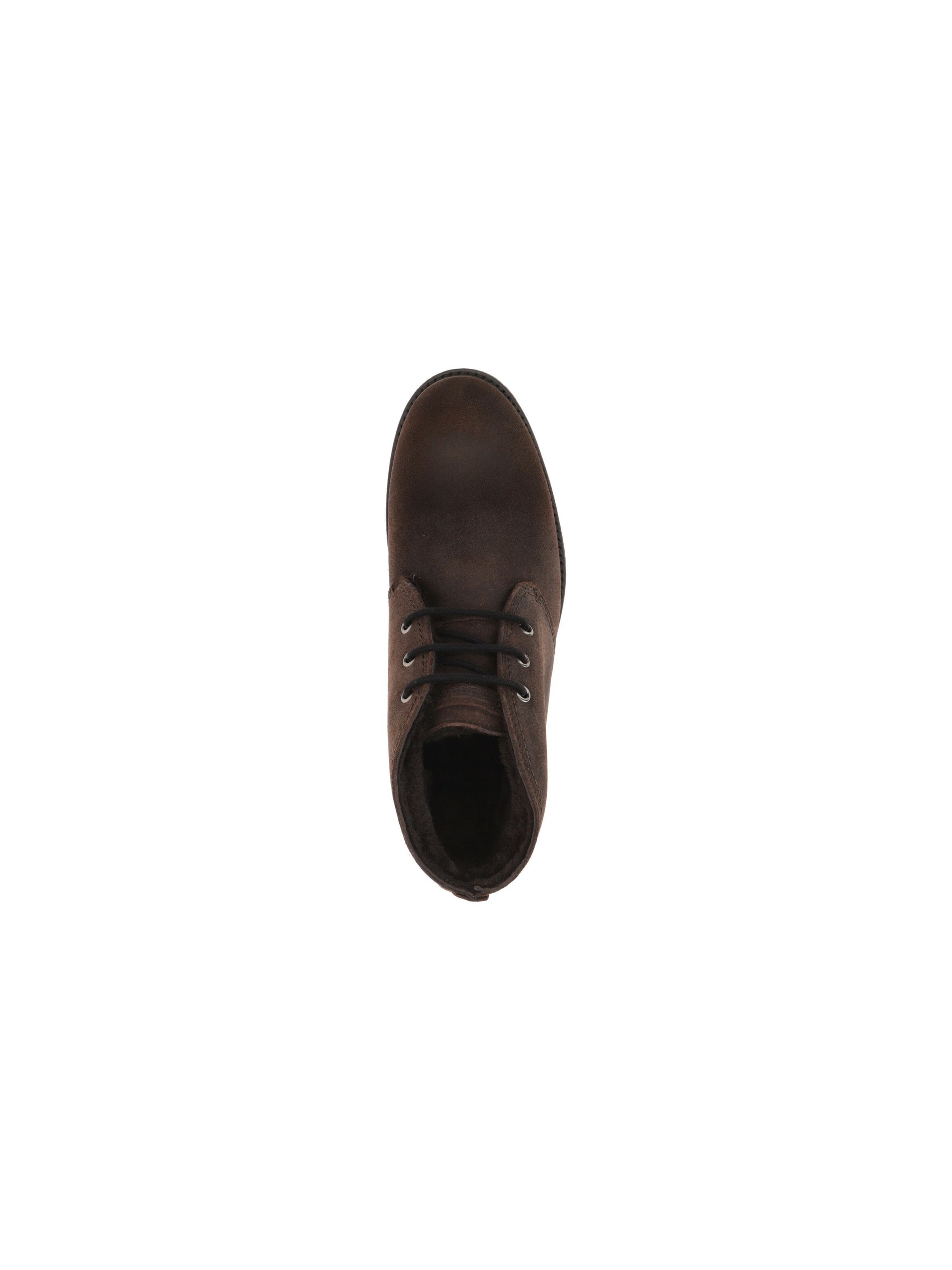 PANAMA JACK Lace-Up Boots in Brown