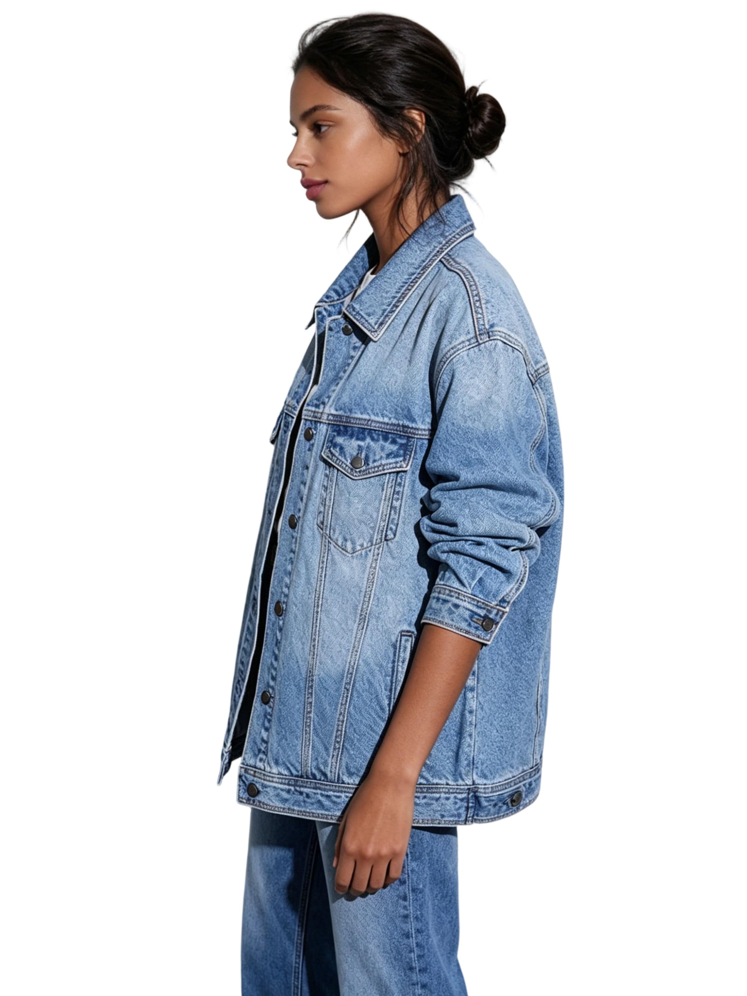 Yesfashion Übergangsjacke‌‌‌‌‌‌‌‌ in Blau