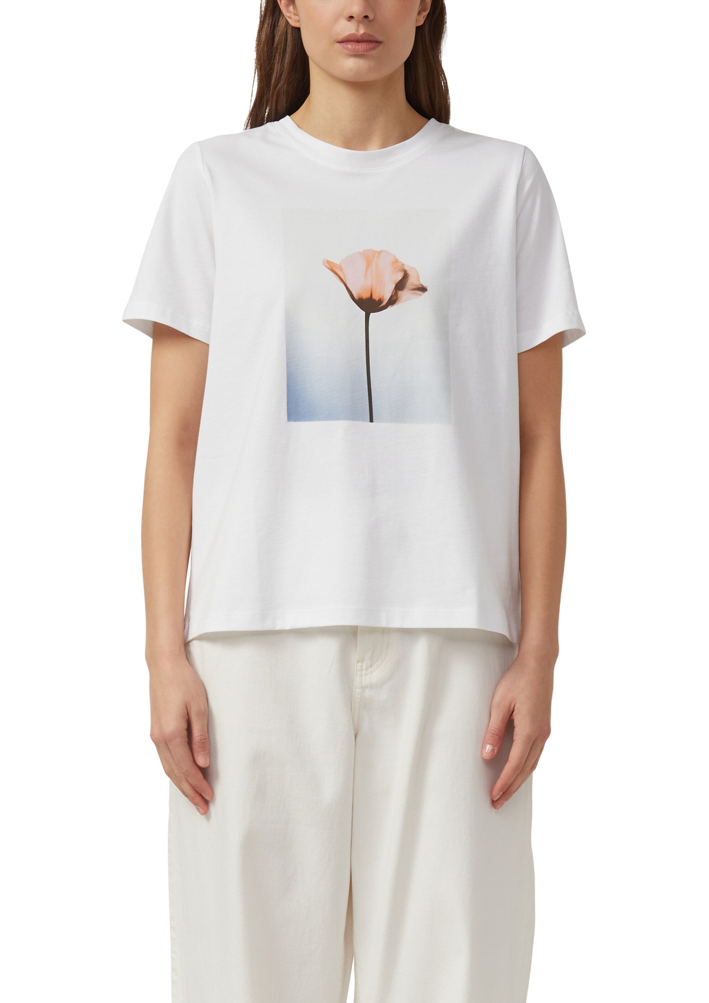 s.Oliver Shirt in Wit