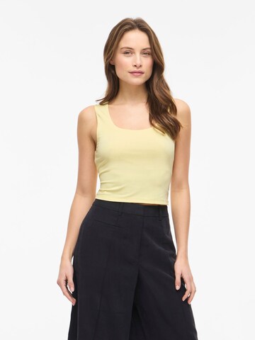 VILA Top in Geel: voorkant