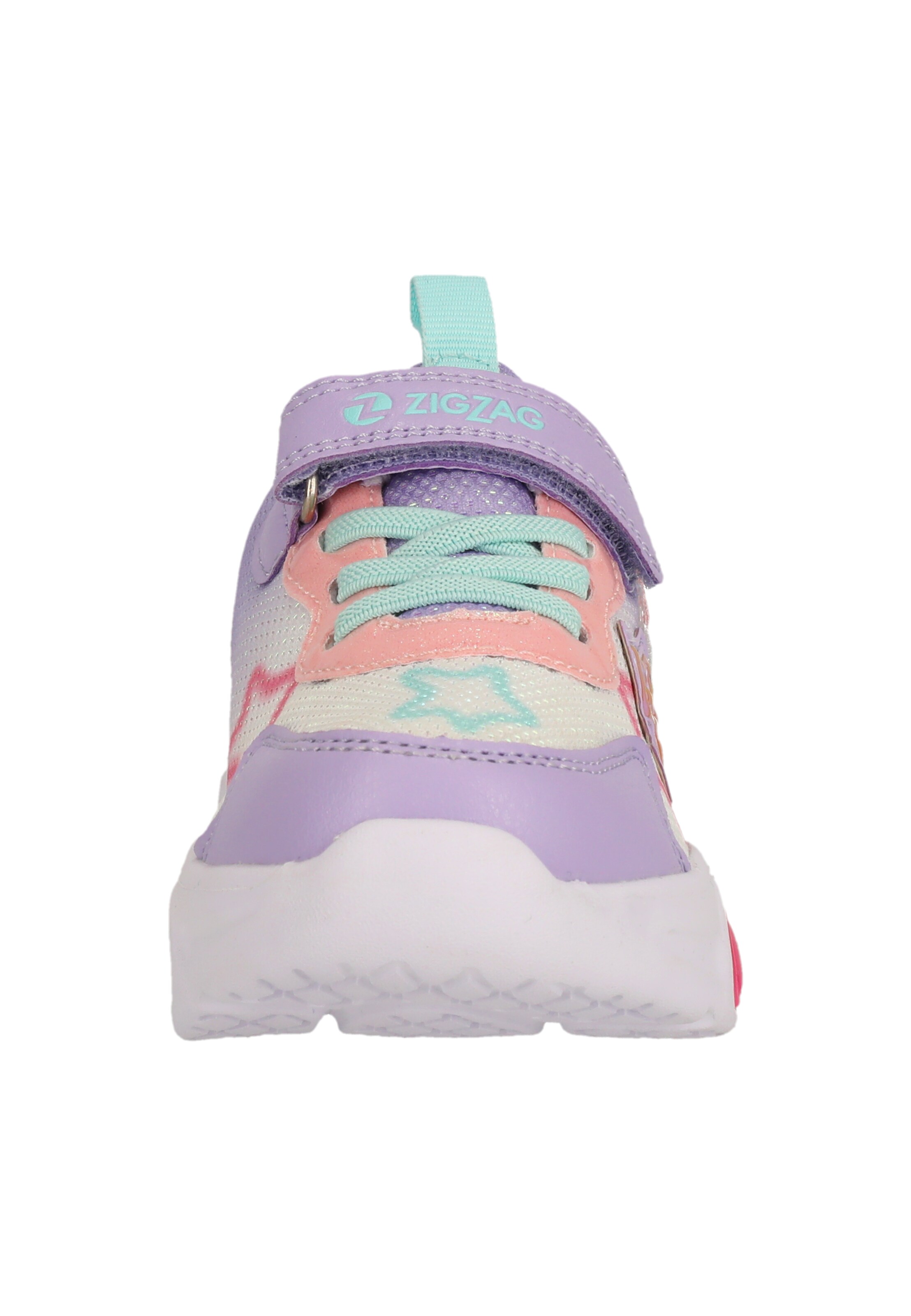 ZigZag Sneakers 'Fiora' in Purple