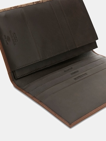 GUESS Etui 'Milano' in Beige