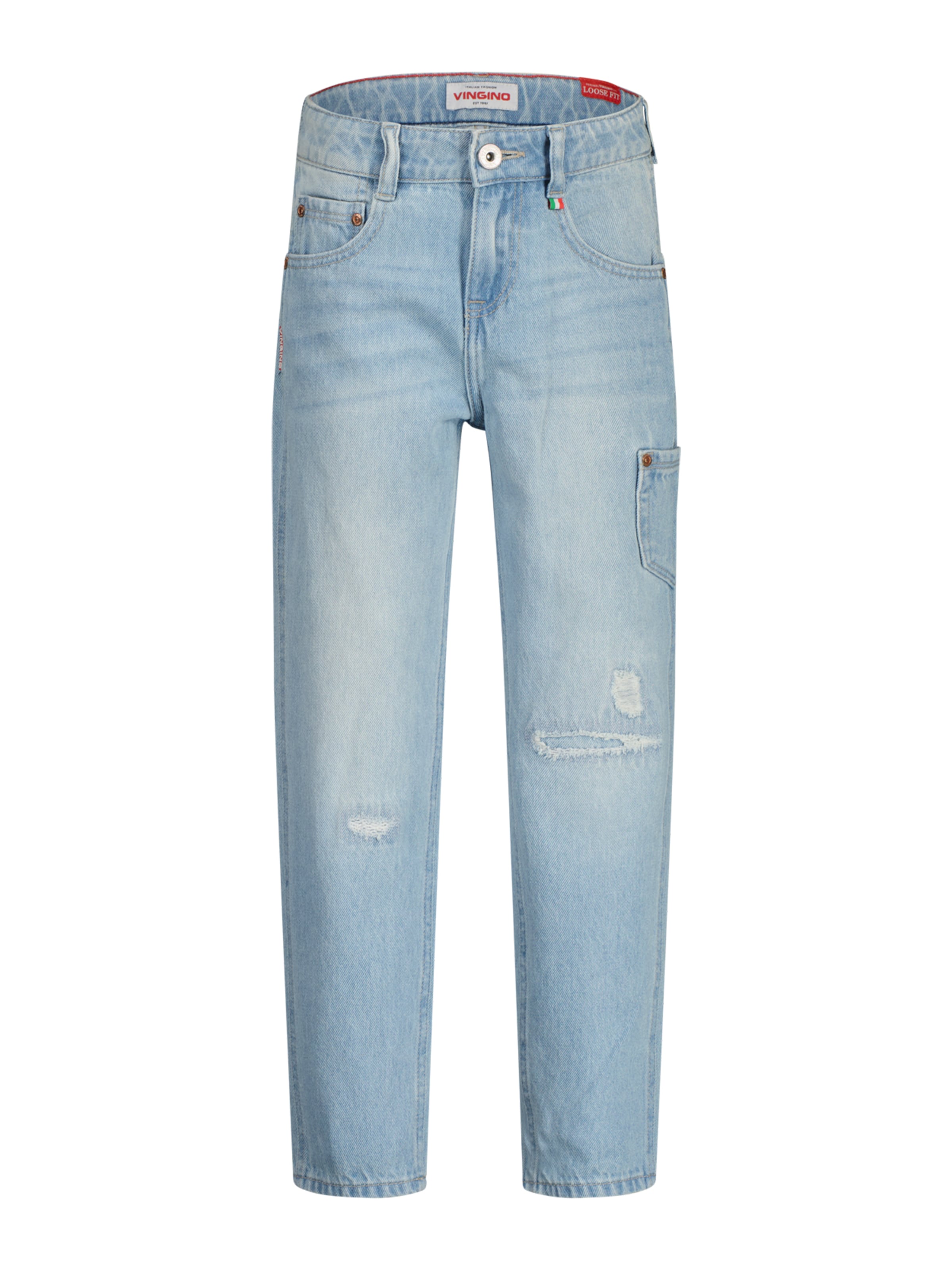 VINGINO Regular Jeans 'Castiano' in Blau: Vorderseite