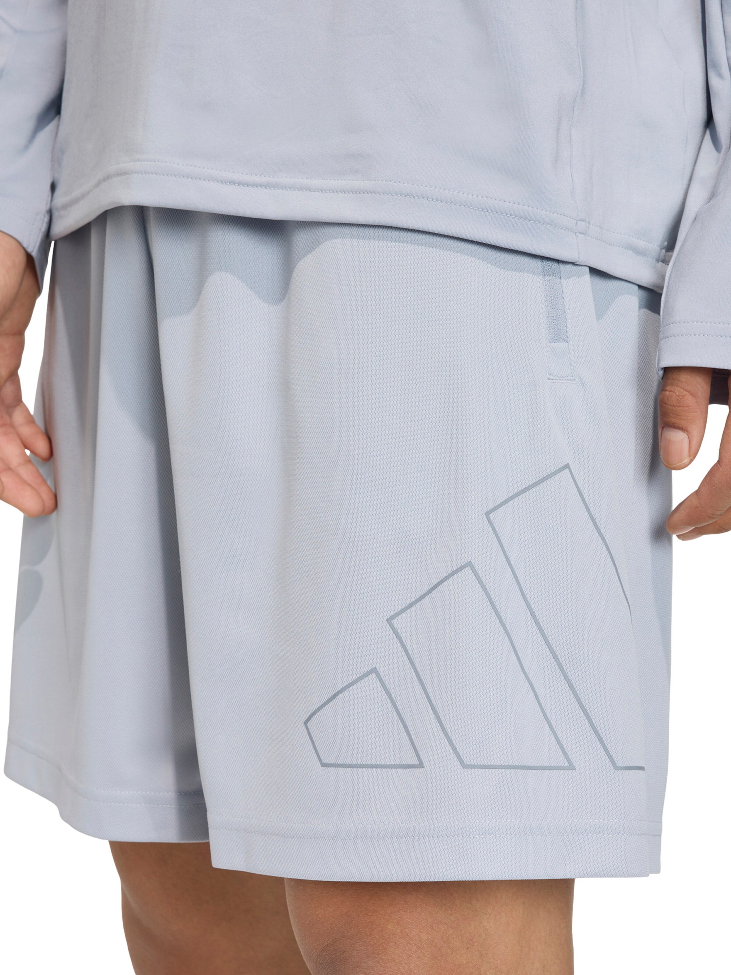 ADIDAS PERFORMANCE Loosefit Παντελόνι φόρμας σε γκρι