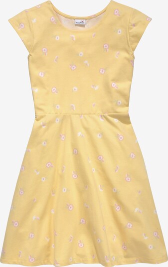 KangaROOS Dress in Yellow / Pink / White, Item view