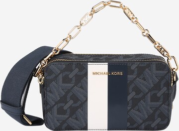 MICHAEL Michael Kors Handtas 'JET' in Blauw: voorkant