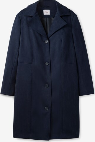 SHEEGO Between-Seasons Coat in Blue: front