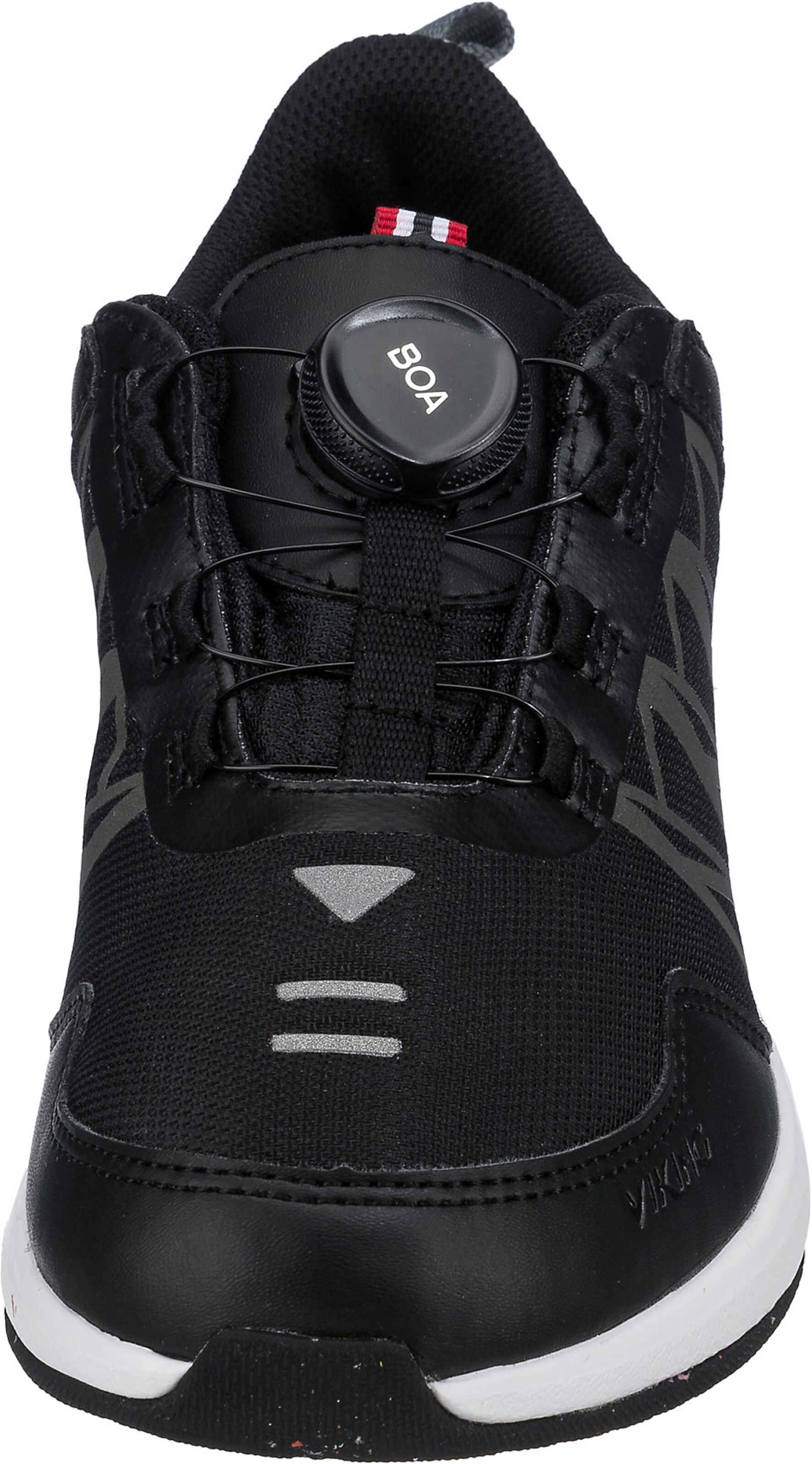 Kinder Teens (Gr. 140-176) VIKING Halbschuh in Schwarz - CE07598 Kinder Teens (Gr. 140-176) VIKING Halbschuh in Schwarz - CE07598