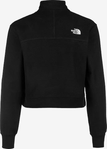 THE NORTH FACE Athletic Sweater '100 Glacier' in Black