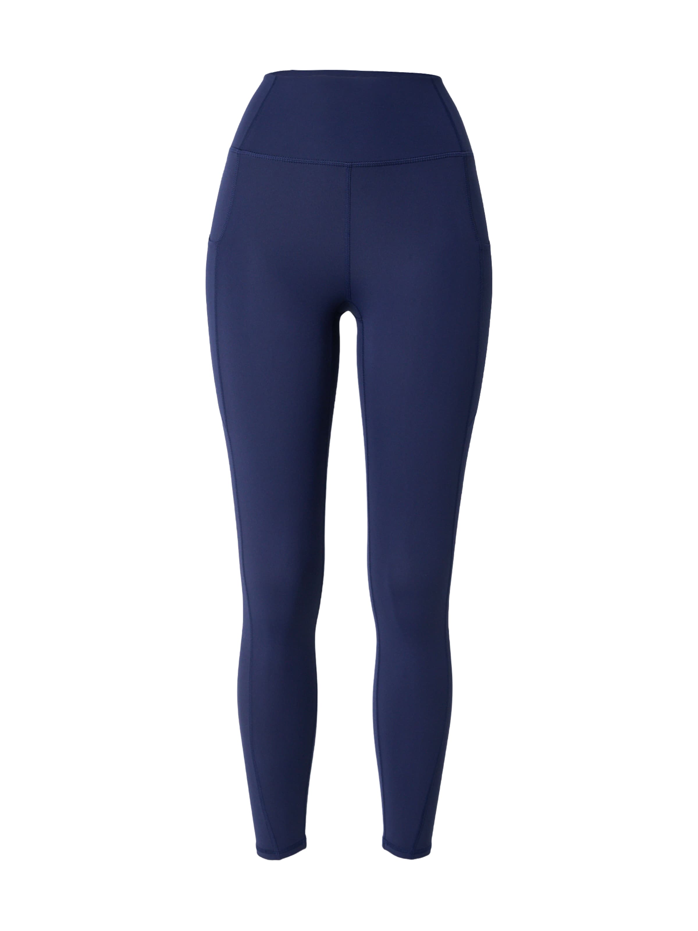 zils Fabletics Šaurs Sporta bikses 'OASIS': no priekšpuses
