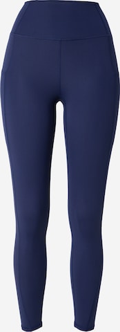 zils Fabletics Šaurs Sporta bikses 'OASIS': no priekšpuses