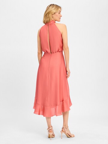 SWING Kleid in Orange