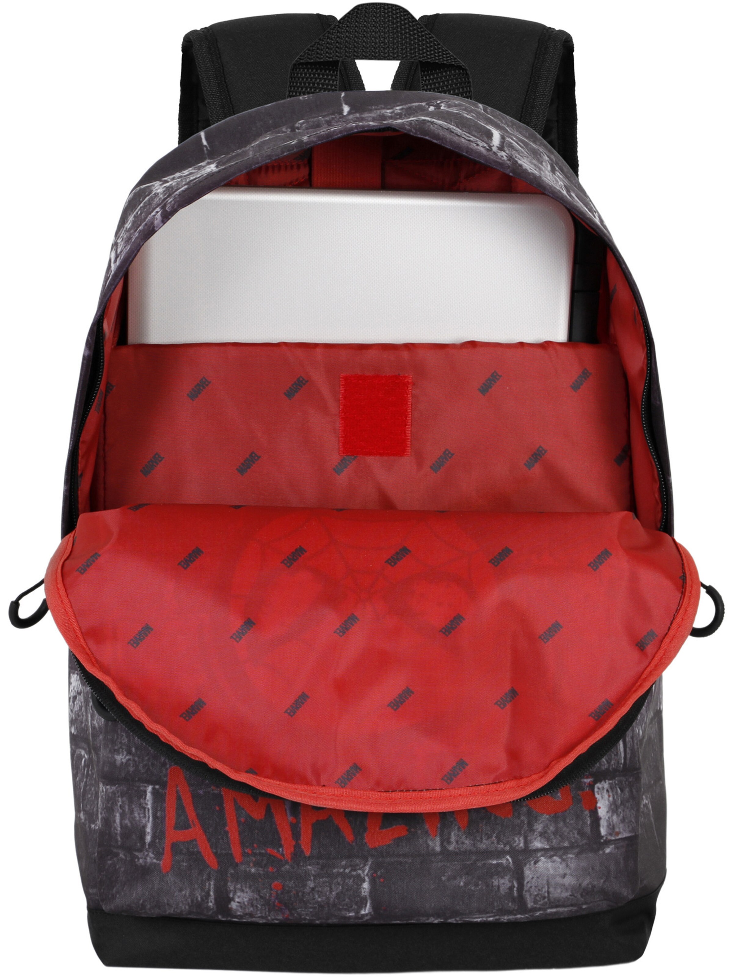 marvel Backpack 'Marvel Spiderman Amazing' in Mixed colors